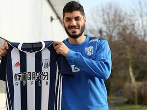  The Egypt defender have teamed up with the Baggies in a temporary deal, with a view to make permanent in the summer 