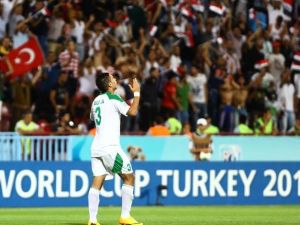 من مباراة الفريقين