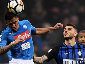 تعادل سلبي مخيب بين إنتر وضيفه نابولي