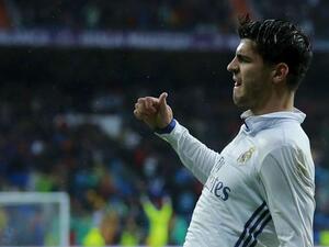 موراتا ينقذ ريال مدريد من التعادل