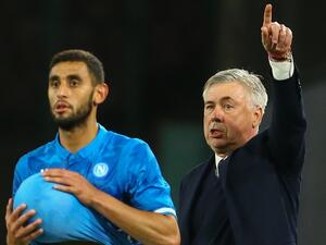 أنشيلوتي وغلام