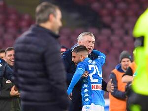 إنسينيي مهدد بالغياب عن مواجهة الذهاب