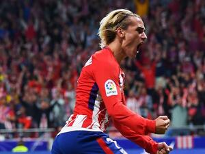 غريزمان يقود أتلتيكو للفوز