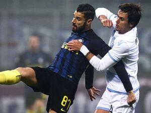 من مباراة الفريقين