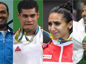 حصاد متواضع للرياضة العربية