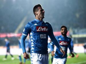 ميليك ينقذ نابولي من التعادل