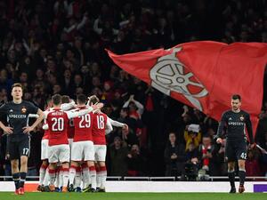 آرسنال يسحق سيسكا موسكو