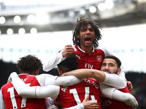 آرسنال يحقق الفوز الثاني على التوالي بشباك نظيفة في جميع البطولات