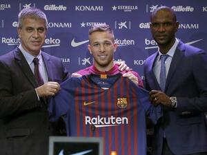 آرثر يؤكد علو كعبه بهدفه الرائع في شباك توتنهام