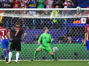 ركلة جزاء أنتوان غريزمان الضائعة