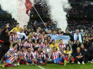 أتلتيكو مدريد حامل اللقب