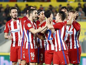 أتلتيكو يفوز على لاس بالماس