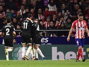 أتلتيكو مدريد يسقط على ملعبه أمام إشبيلية