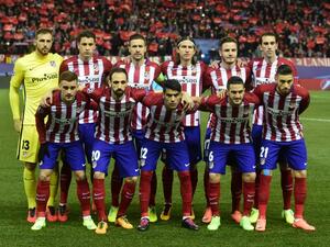 تشكيلة أتلتيكو مدريد التي خاضت اللقاء