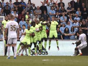 آيو ينقذ سوانزي من الخسارة