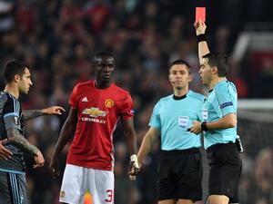 البطاقة الحمراء التي تسببت بحرمان بايلي من المشاركة في كأس السوبر الأوروبي