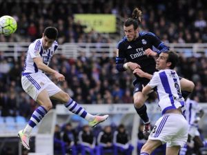 بايل يقود الملكي للفوز في ظل غياب كريستيانو رونالدو