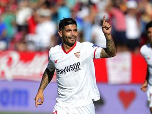 بانيغا يقود إشبيلية للفوز