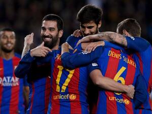 برشلونة يواصل مطاردته لريال مدريد