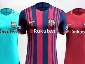 قمصان برشلونة للموسم القادم