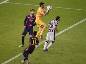 من نهائي نسخة 2015 من دوري الأبطال بين برشلونة ويوفنتوس