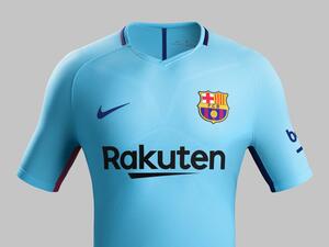 قميص برشلونة الاحتياطي