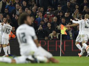 ريال مدريد يعود بفوز ثمين من عقر دار البلاوغرانا