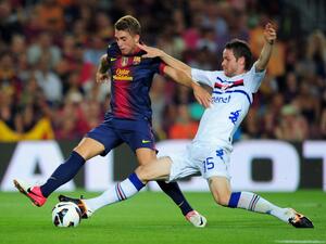 من لقاء الفريقين في نسخة عام 2012 التي انتهت بفوز سامبدوريا بنتيجة 1-0