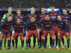 فريق برشلونة