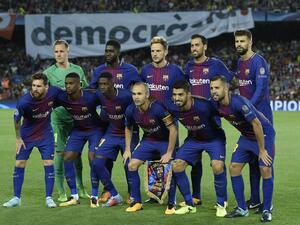 فريق برشلونة