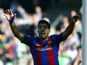 سواريز ينقذ البارسا من الخسارة