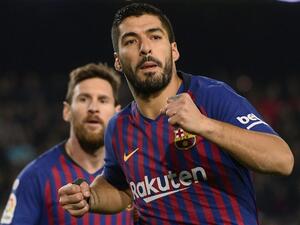 سواريز وميسي