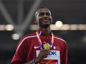 برشم يحتفل بميداليته الذهبية