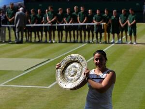 'Tired' Bartoli not planning on tennis comeback despite signing for pre-Wimbledon event