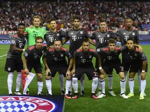Bayern Munich team