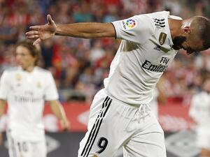 بنزيمة يقود الملكي لفوز ثمين