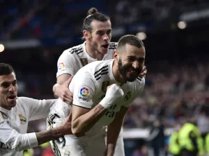 بنزيمة ينقذ ريال مدريد فخ التعادل