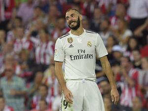 The forward has not scored in his last six games in all competitions following Real Madrid's loss to CSKA Moscow