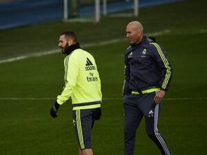 Zidane annoyed by Hollande's Benzema jibe