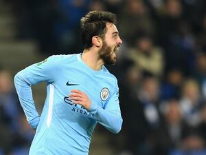 سيلفا يحتفل بهدفه