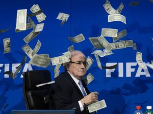 World football's governing body has posted losses for the last calendar year and expects more before the 2018 World Cup gets it back on track
