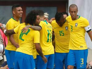 البرازيل تتغلب على النمسا بثلاثيةٍ نظيفة