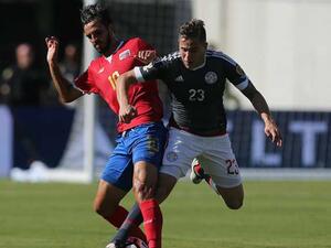 من مباراة المنتخبين