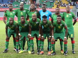 منتخب بوركينا فاسو ينتزع المركز الثالث