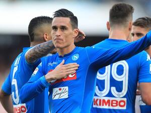 كاييخون يحتفل بهدفه