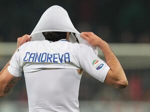 أنتونيو كاندريفا جناح إنتر يتحسر على الخسارة