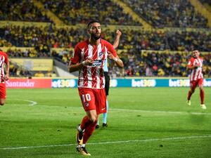 كاراسكو يحتفل بهدفه