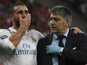 كارفاخال يغيب عن مباراة إسبانيا الأولى في المونديال