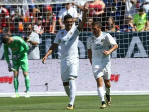 فرحة كاسيميرو بهدفه خلال المباراة لم تكتمل كونه أهدر أحد ركلات الترجيح