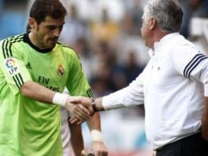 أنشيلوتي وكاسياس